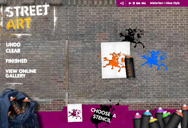A screenshot showing some online grafitti