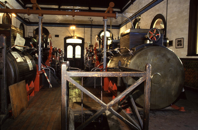 Hathorn, Davey steam engines.