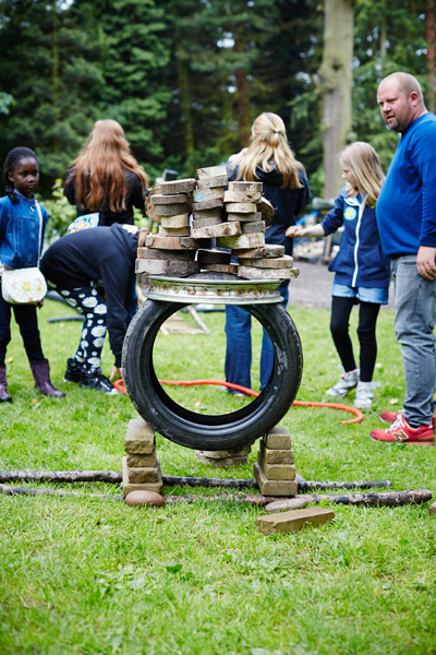 Family sculpture workshop