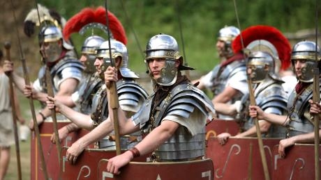 Romans at Chedworth