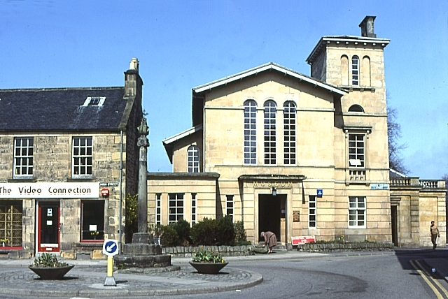 photograph of exterior of elgin museum