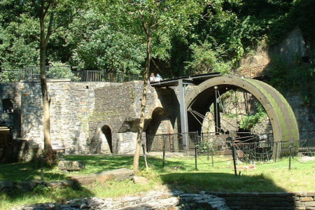 Aberdulais Tin Works and Waterfall - National Trust