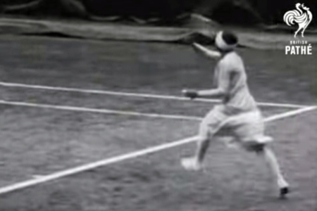 Suzanne Lenglen Breaks Wimbledon Record