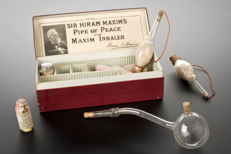 Sir Hiram Maxim's 'Pipe of Peace'