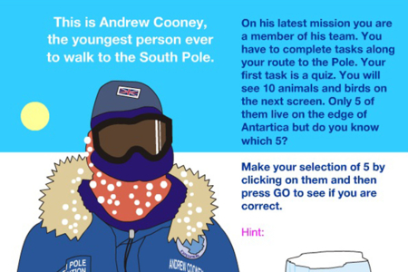 Antarctic Adventure
