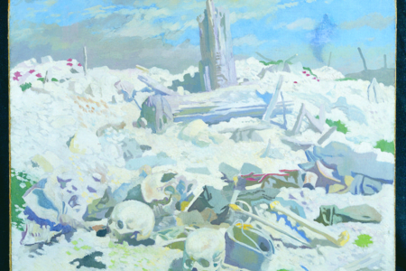 Art Installation: Somme Centenary