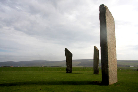 Stones of Stenness Circle and Henge - Historic Scotland