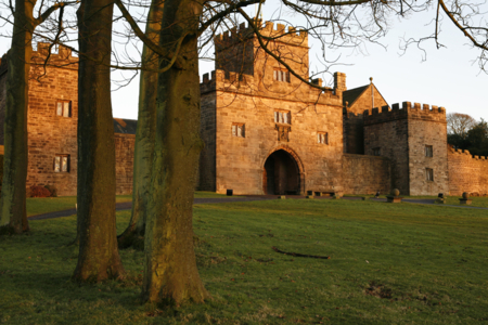 Hoghton Tower