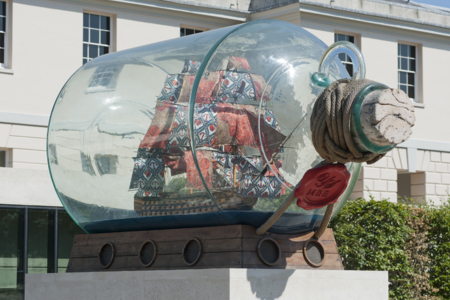 Nelson's Ship in a Bottle