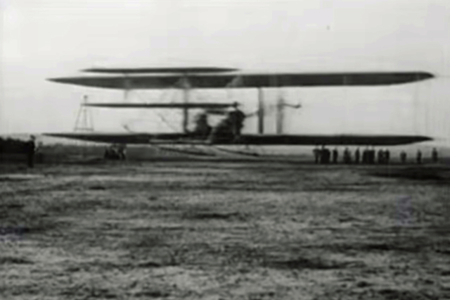 The Wright Brothers Flight (1900-1920)