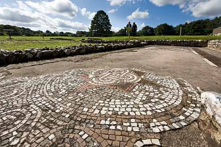 Rockbourne Roman Villa