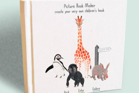 Picture book maker