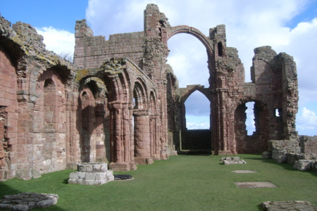 Lindisfarne Priory - English Heritage