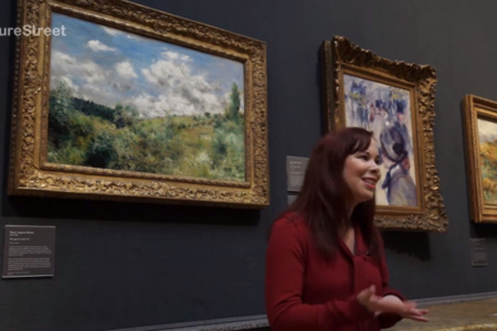 For Teachers: How to Make your own Art Gallery