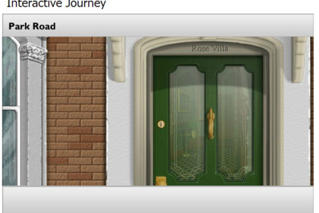Walk through a Victorian House