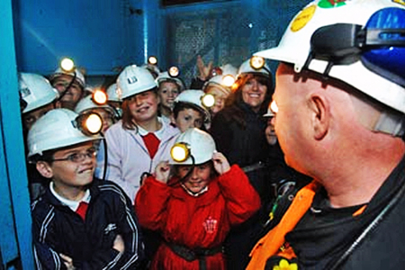 Big Pit: National Coal Museum