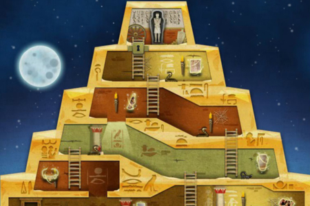 The Three Pyramids
