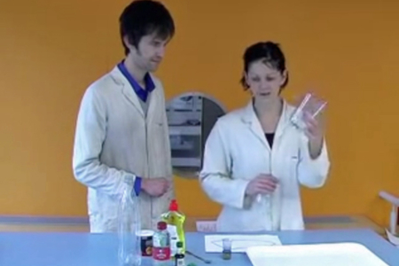 How to make a volcano