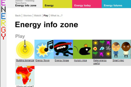 Energy Info Zone