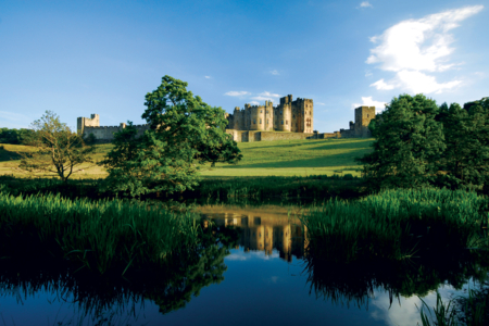 Top ten castles