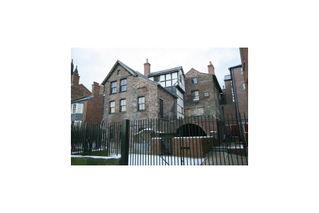 Staircase House