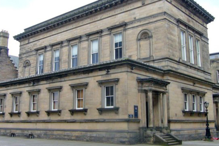 Reid Concert Hall Museum of Instruments at the University of Edinburgh