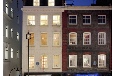 Handel & Hendrix in London