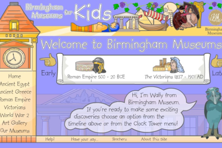 Birmingham Museums for Kids