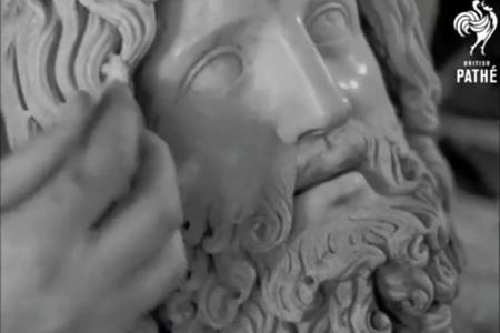 The Discovery of the Temple of Mithras