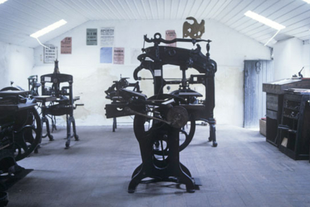 Gray's Printing Press - National Trust