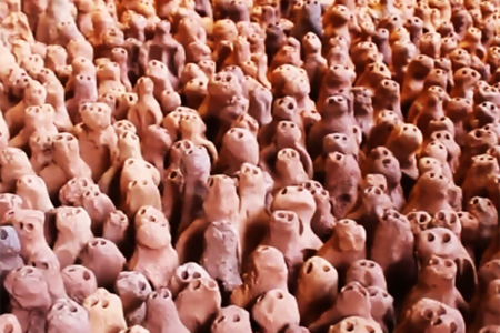 How to make salt dough sculptures