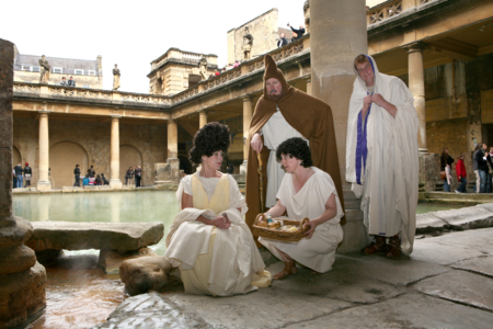 Top ten Roman places