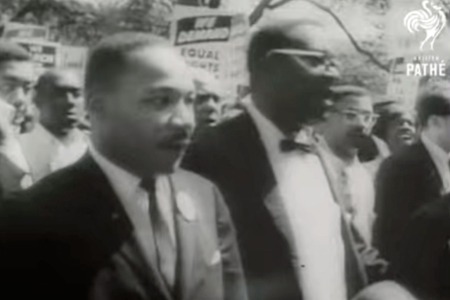 Martin Luther King Delivers his "I Have a Dream" Speech