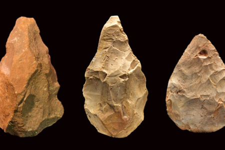 Curator's Choice: Neanderthal hand axe