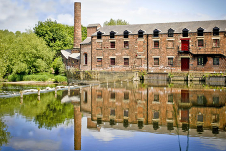 Thwaite Mills Watermill