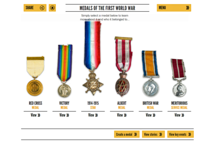 Learn about medals