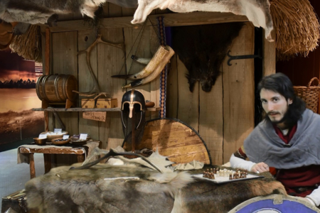 Shaking Hands with the Past: Viking Board Game