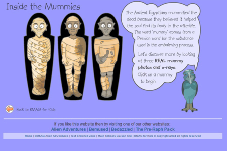 Inside the Egyptian Mummies