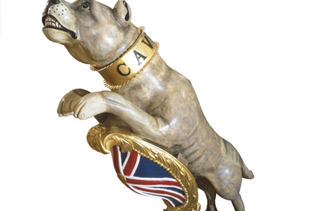 HMS Bulldog (figurehead)