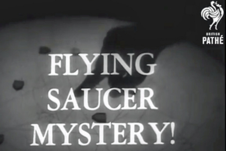 Flying Saucer Mystery!