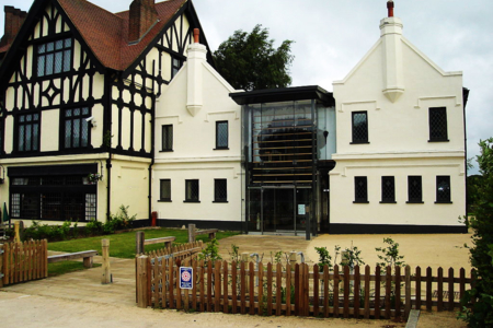 Epping Forest Visitor Centre at Chingford