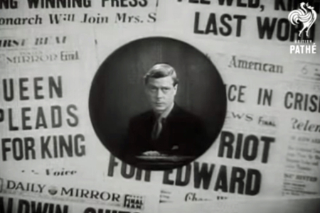 Edward VIII Abdicates
