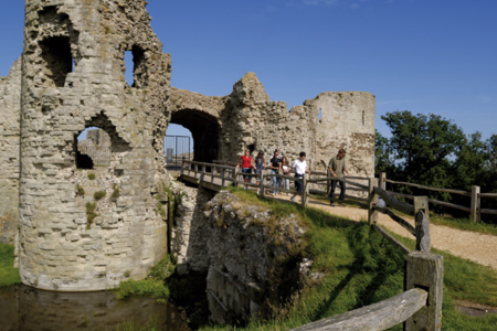 Pevensey Castle - English Heritage