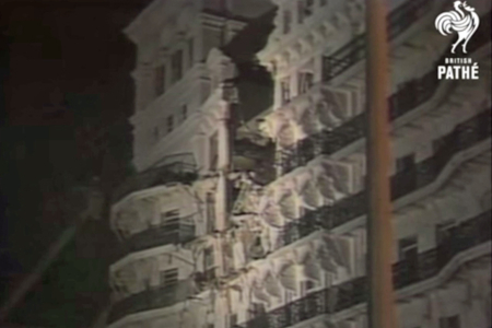 IRA attempt to assassinate Thatcher