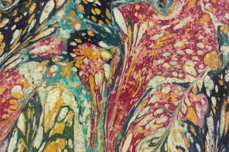 How to make marbled paper