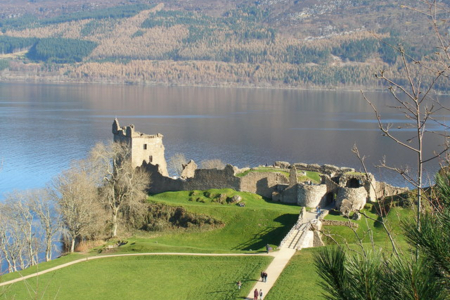 Urquhart Castle - Historic Scotland