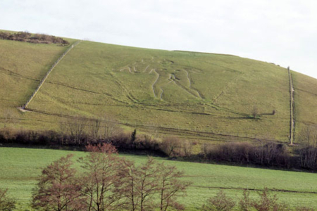 Cerne Giant - National Trust