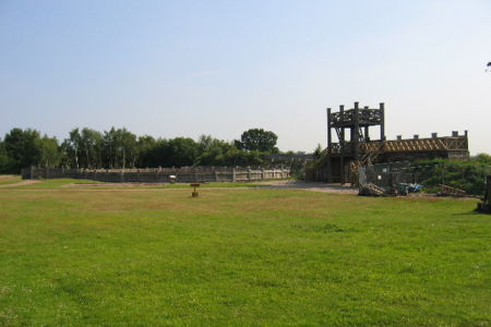 Lunt Roman Fort