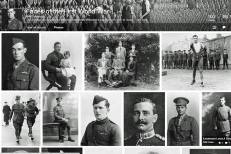 Faces of the First World War