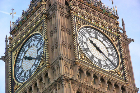 See inside Big Ben